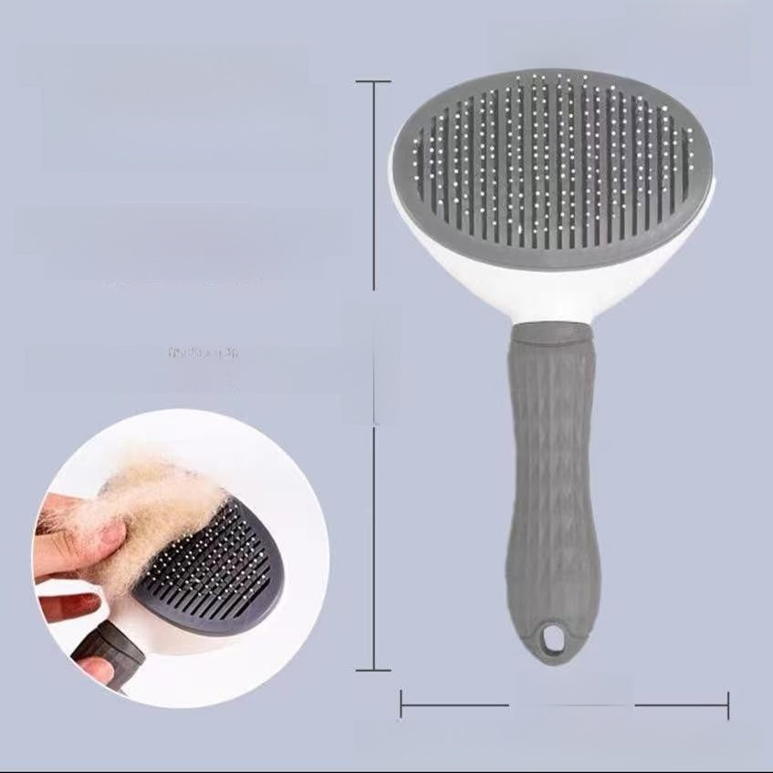 Cat comb to float hair comb