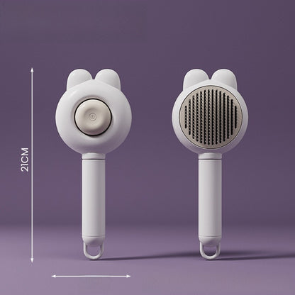 Cat comb to float hair comb