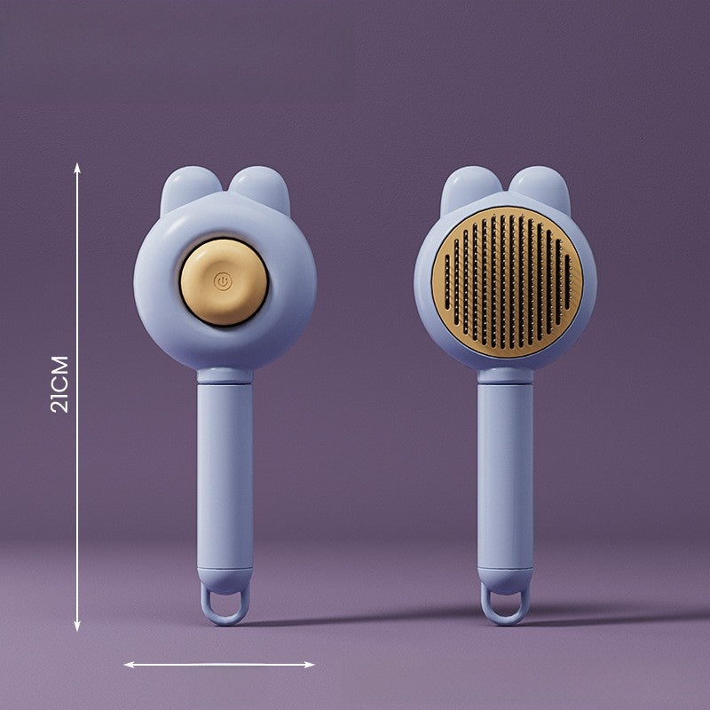 Cat comb to float hair comb