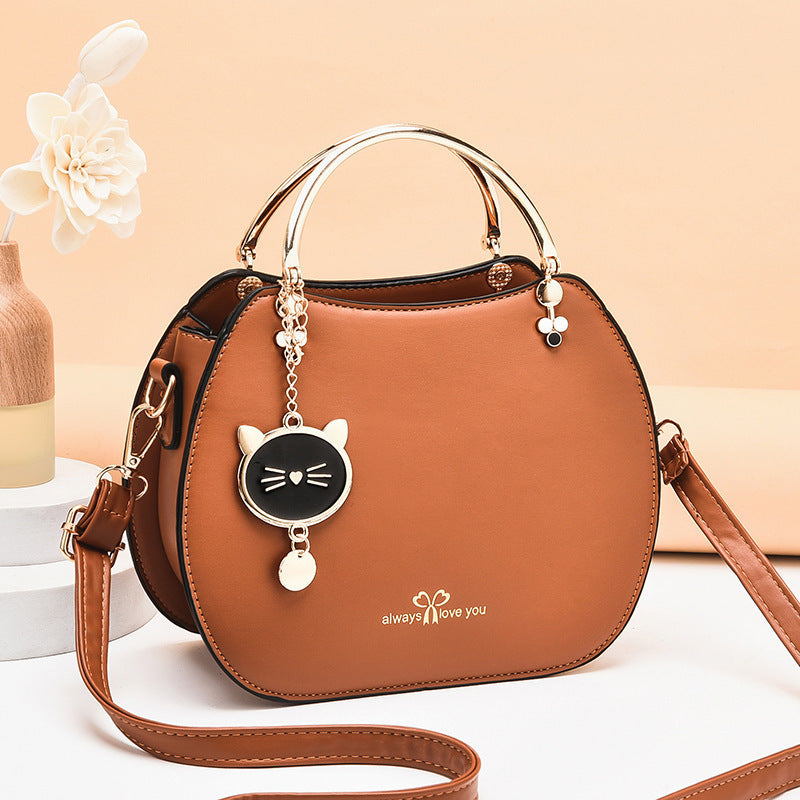 Cat Crossbody Bag