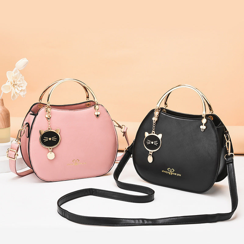 Cat Crossbody Bag