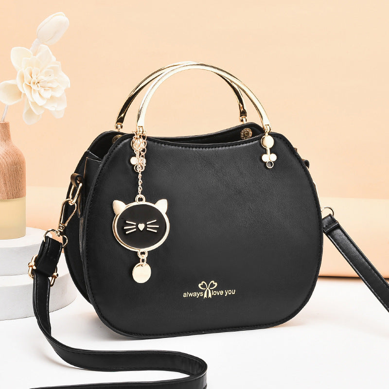 Cat Crossbody Bag