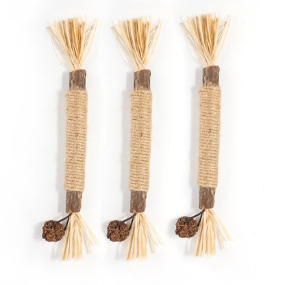 Cat Dental Chewing Stick Toy