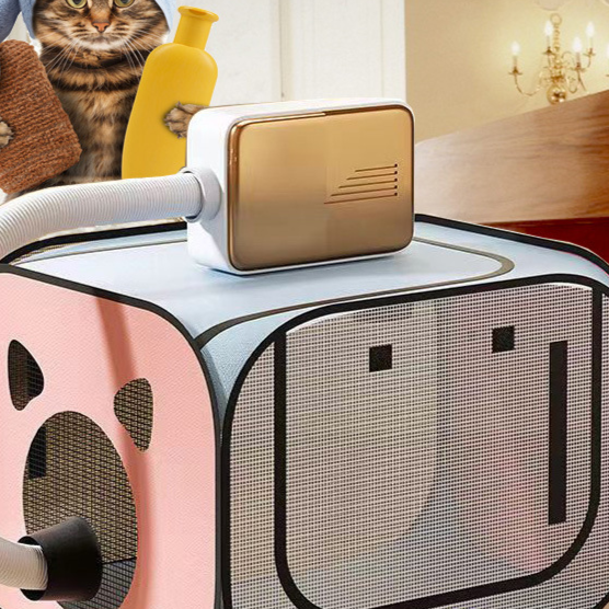 Cat drying cabinet