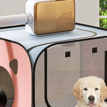Cat drying cabinet