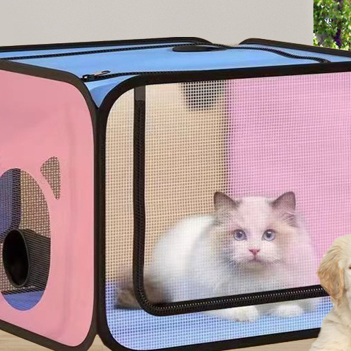 Cat drying cabinet