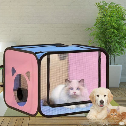 Cat drying cabinet