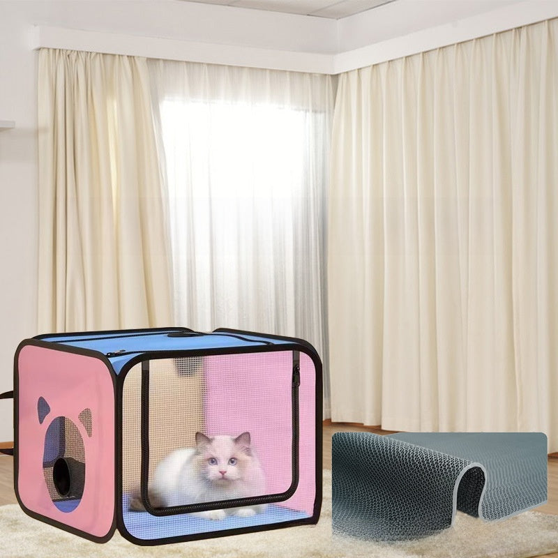 Cat drying cabinet