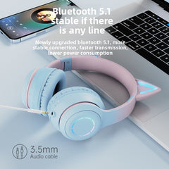 Gradient blue