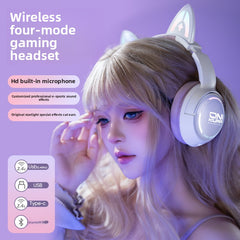 White Pink 4-Mode Wireless