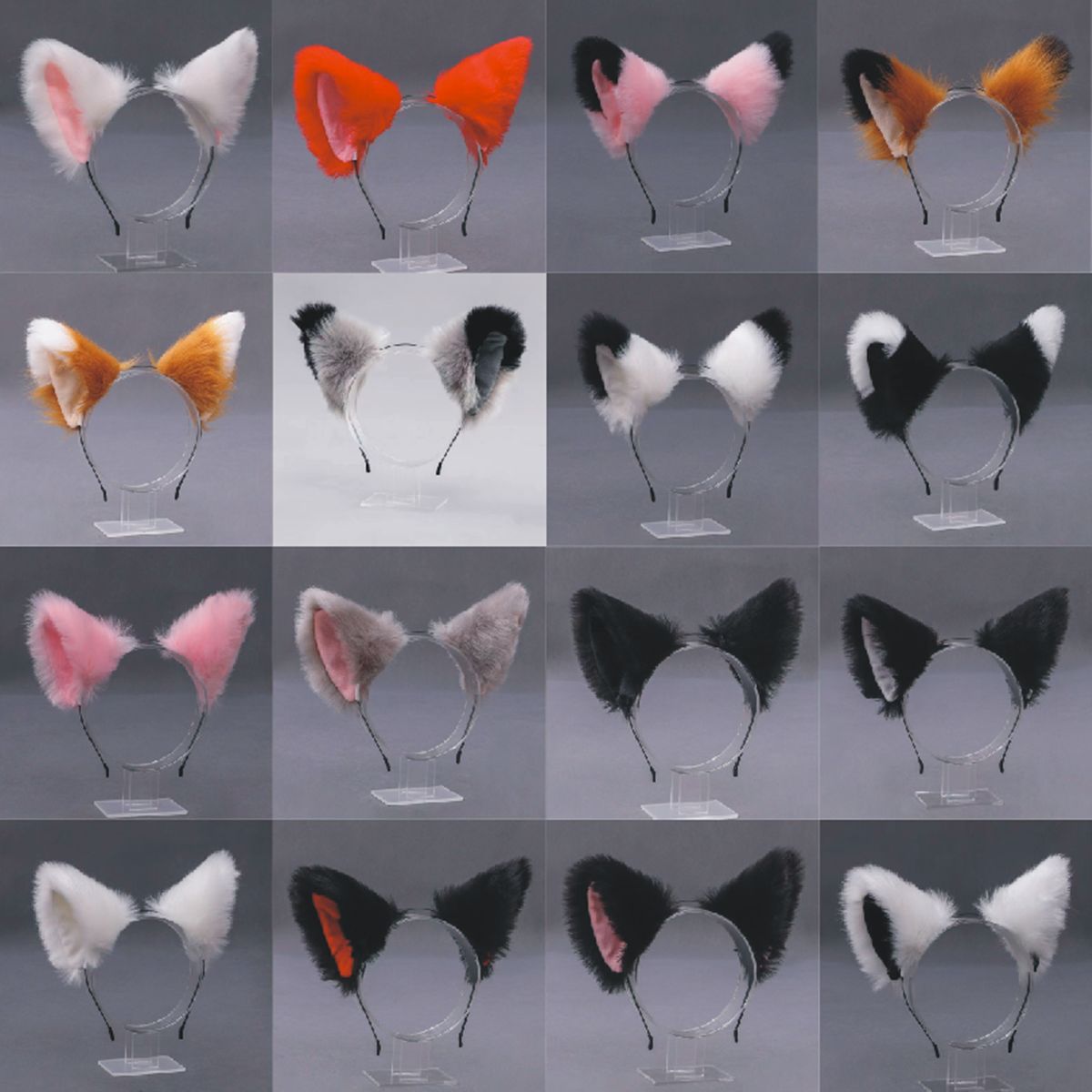 Cat ear hairband