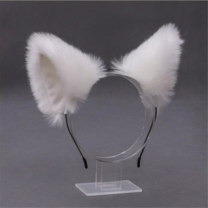 Cat ear hairband