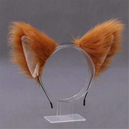 Cat ear hairband