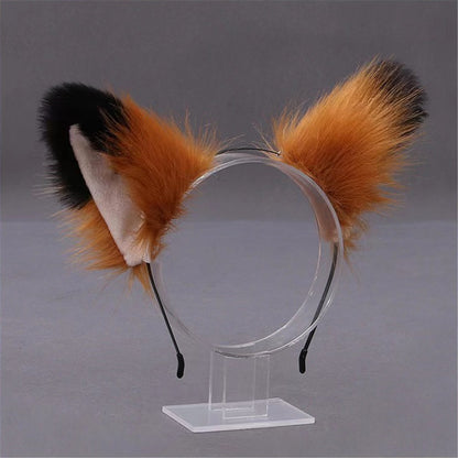 Cat ear hairband