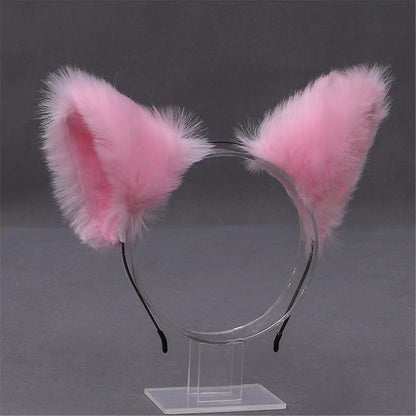 Cat ear hairband