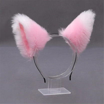 Cat ear hairband