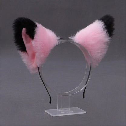 Cat ear hairband