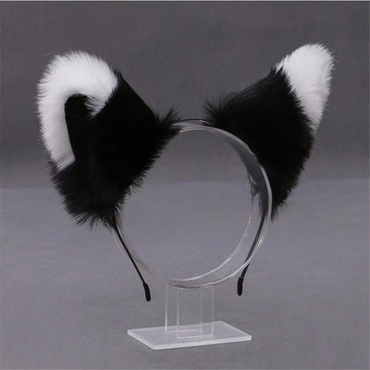 Cat ear hairband