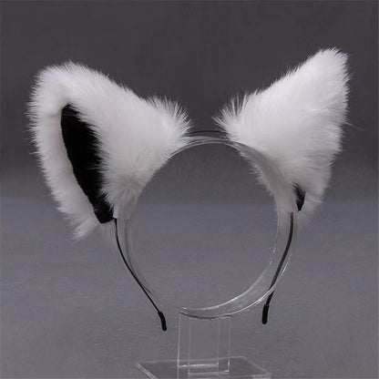 Cat ear hairband