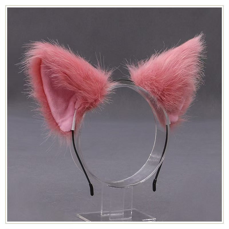 Cat ear hairband