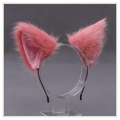 Cat ear hairband