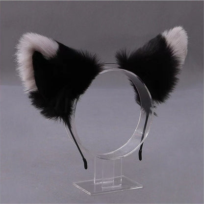Cat ear hairband