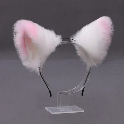 Cat ear hairband