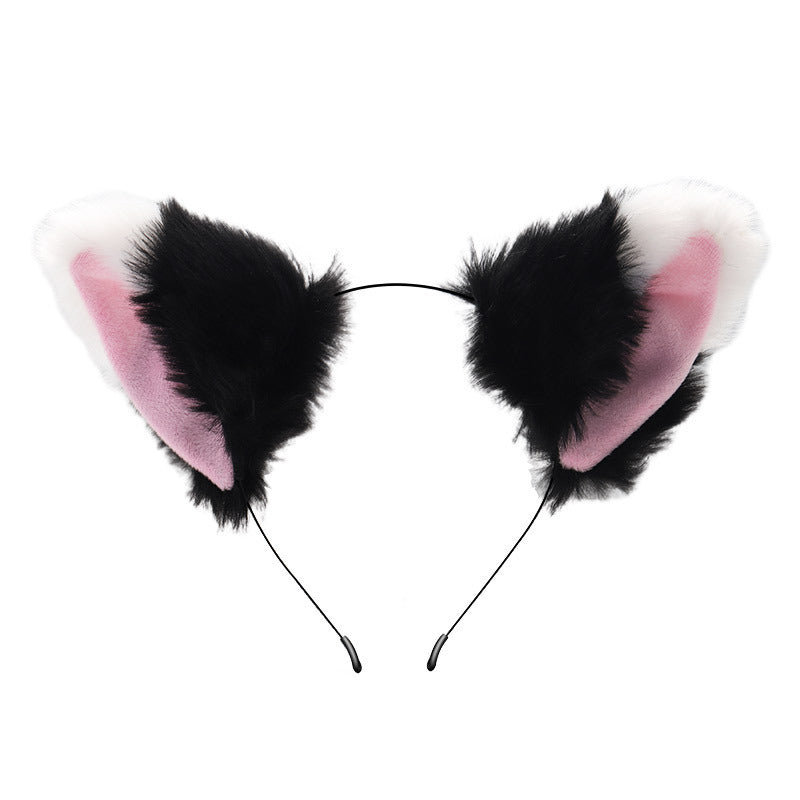 Cat ear hairband