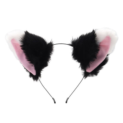 Cat ear hairband