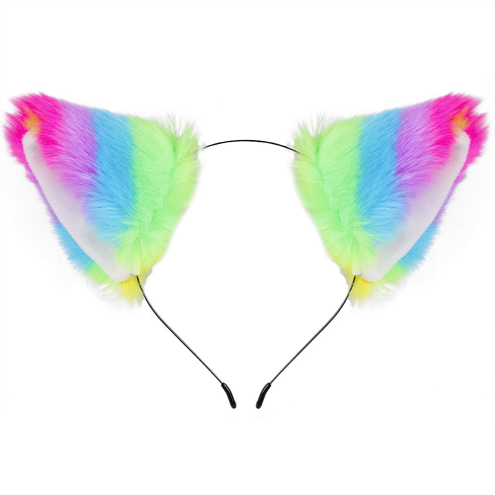 Cat ear hairband