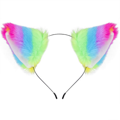 Cat ear hairband