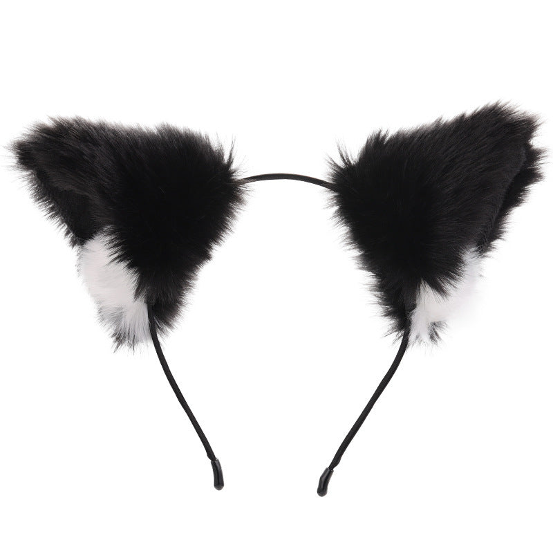 Cat ear hairband