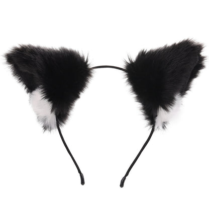 Cat ear hairband