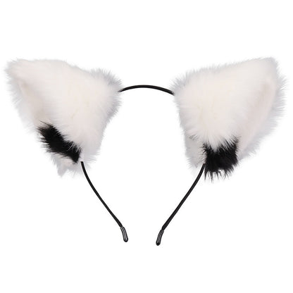 Cat ear hairband