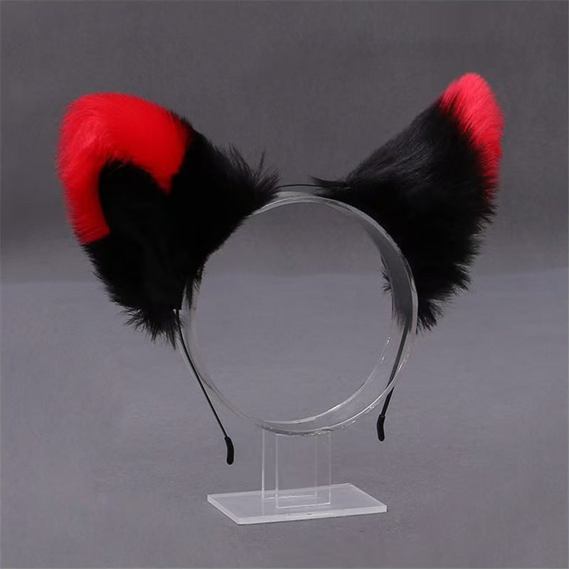 Cat ear hairband