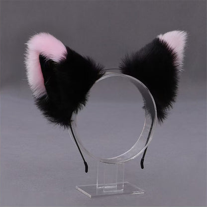 Cat ear hairband