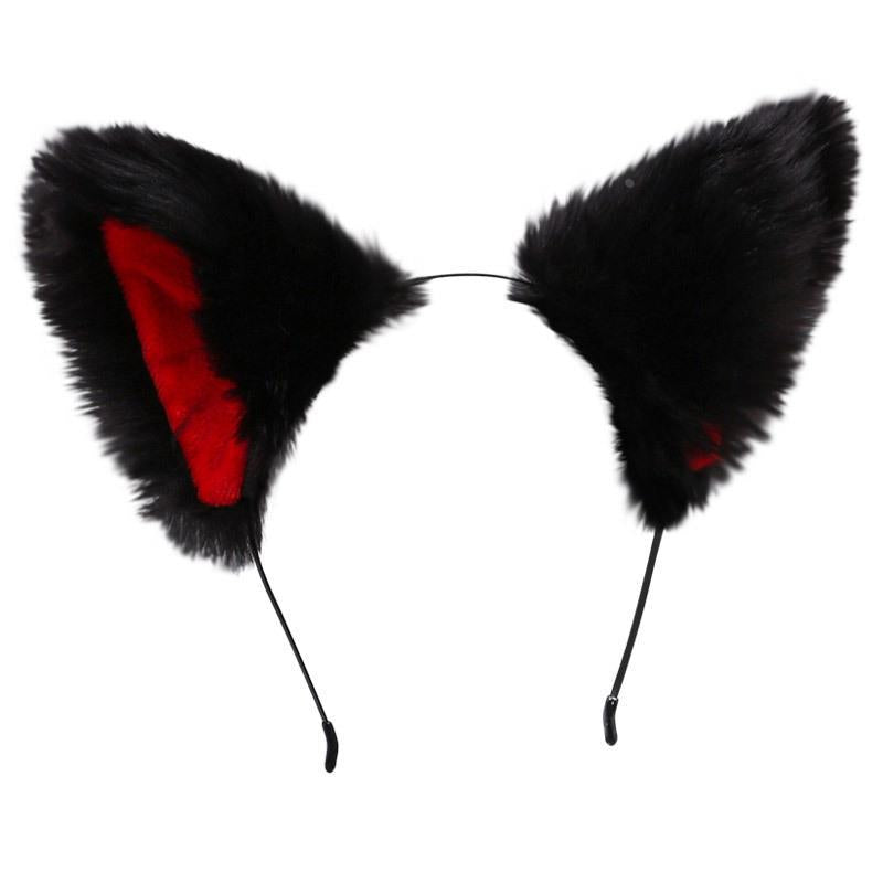 Cat ear hairband