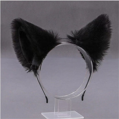Cat ear hairband