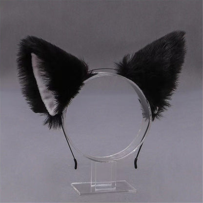 Cat ear hairband