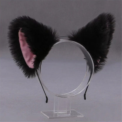 Cat ear hairband
