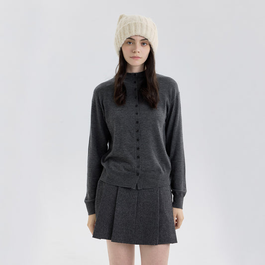 Cat Ear Knitted Wool Winter Hat