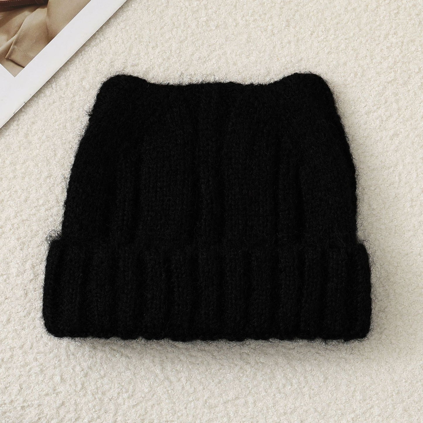 Cat Ear Knitted Wool Winter Hat