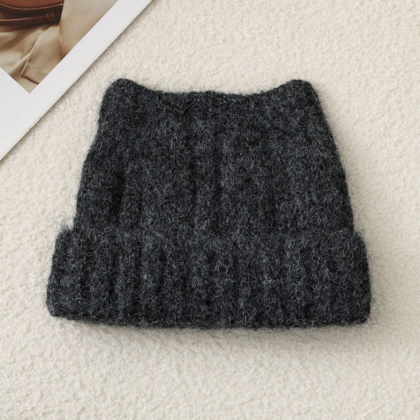 Cat Ear Knitted Wool Winter Hat