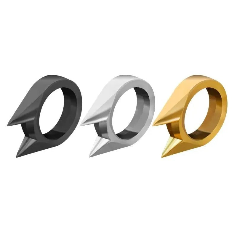 Cat Ear Ring Anti-Wolf Artifact Women