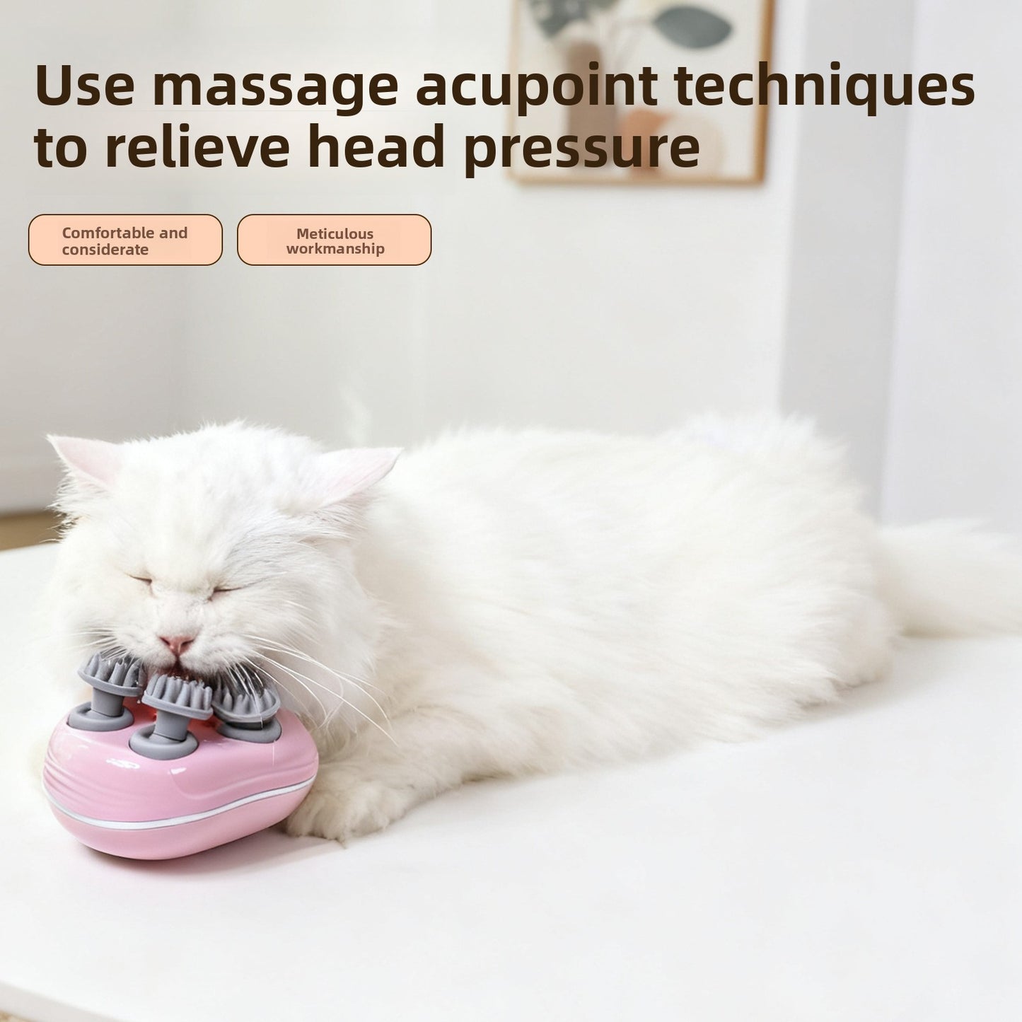 Cat Electric Massager