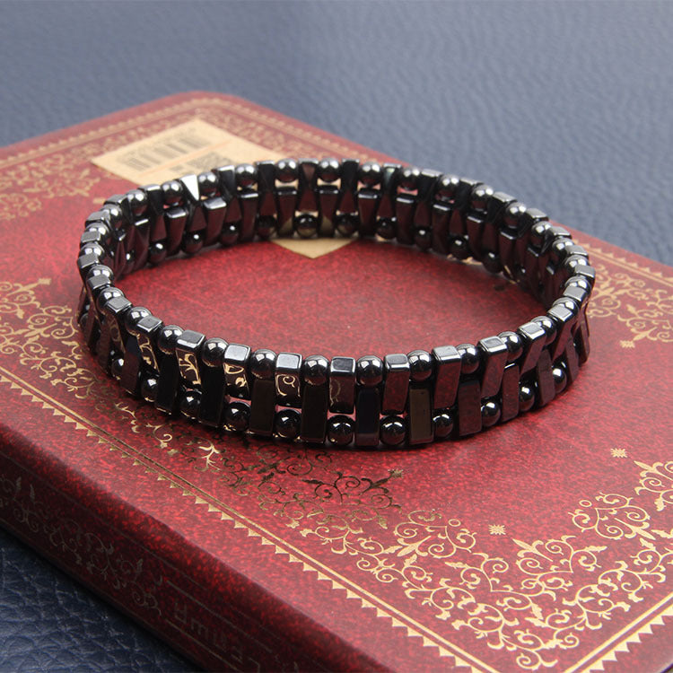 Cat-eye magnet bracelet