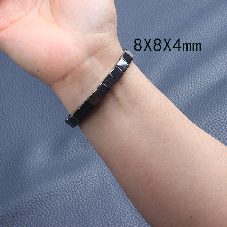 Cat-eye magnet bracelet