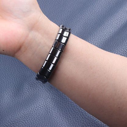 Cat-eye magnet bracelet