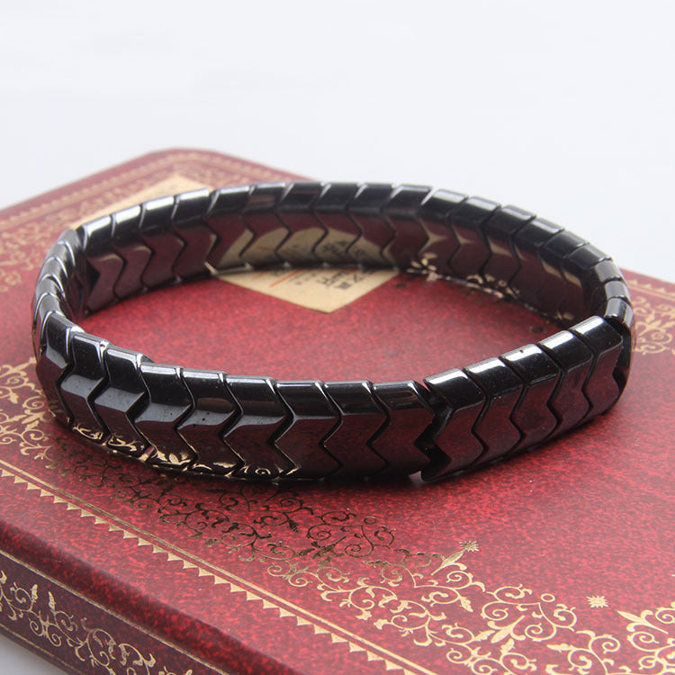 Cat-eye magnet bracelet