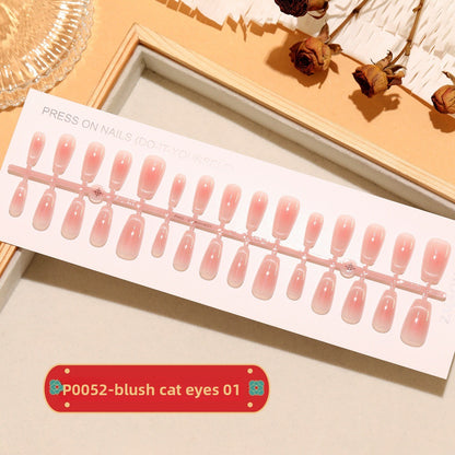 Cat Eye Nail Art Patches